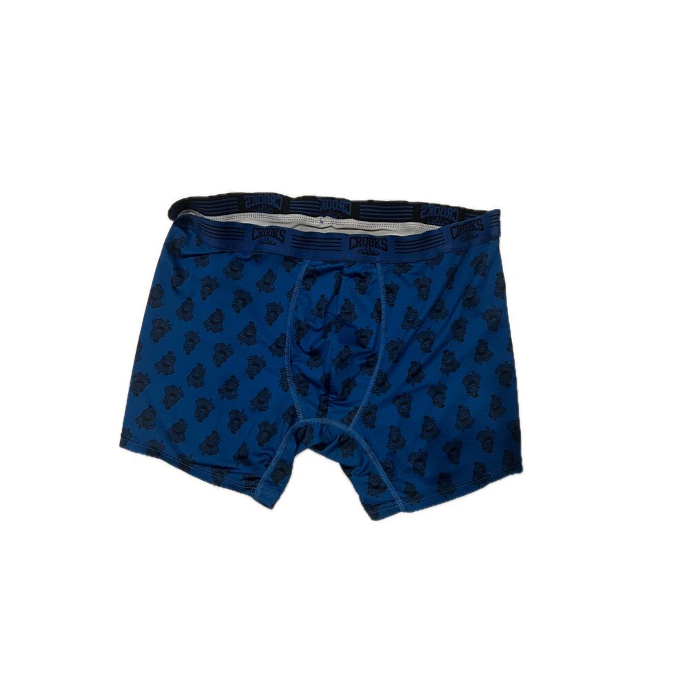 Crooks and Castles Compression Boxer Brief Shorts Mens M